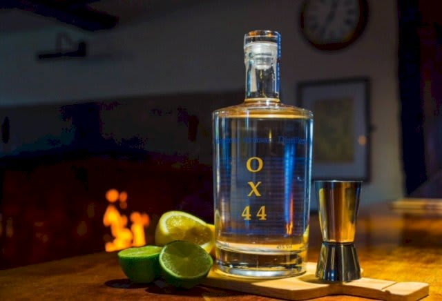 Mother’s Ruin Chalgrove Artisan Distillery OX44 Bottle