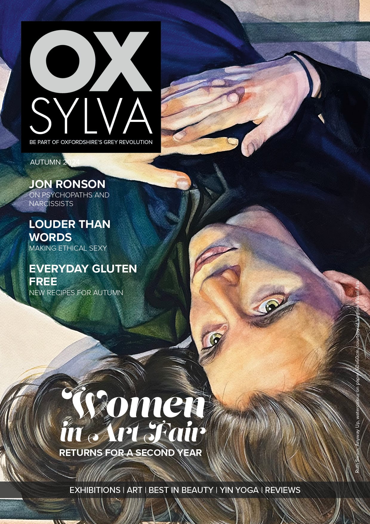 OX SYLVA   AUTUMN COVER