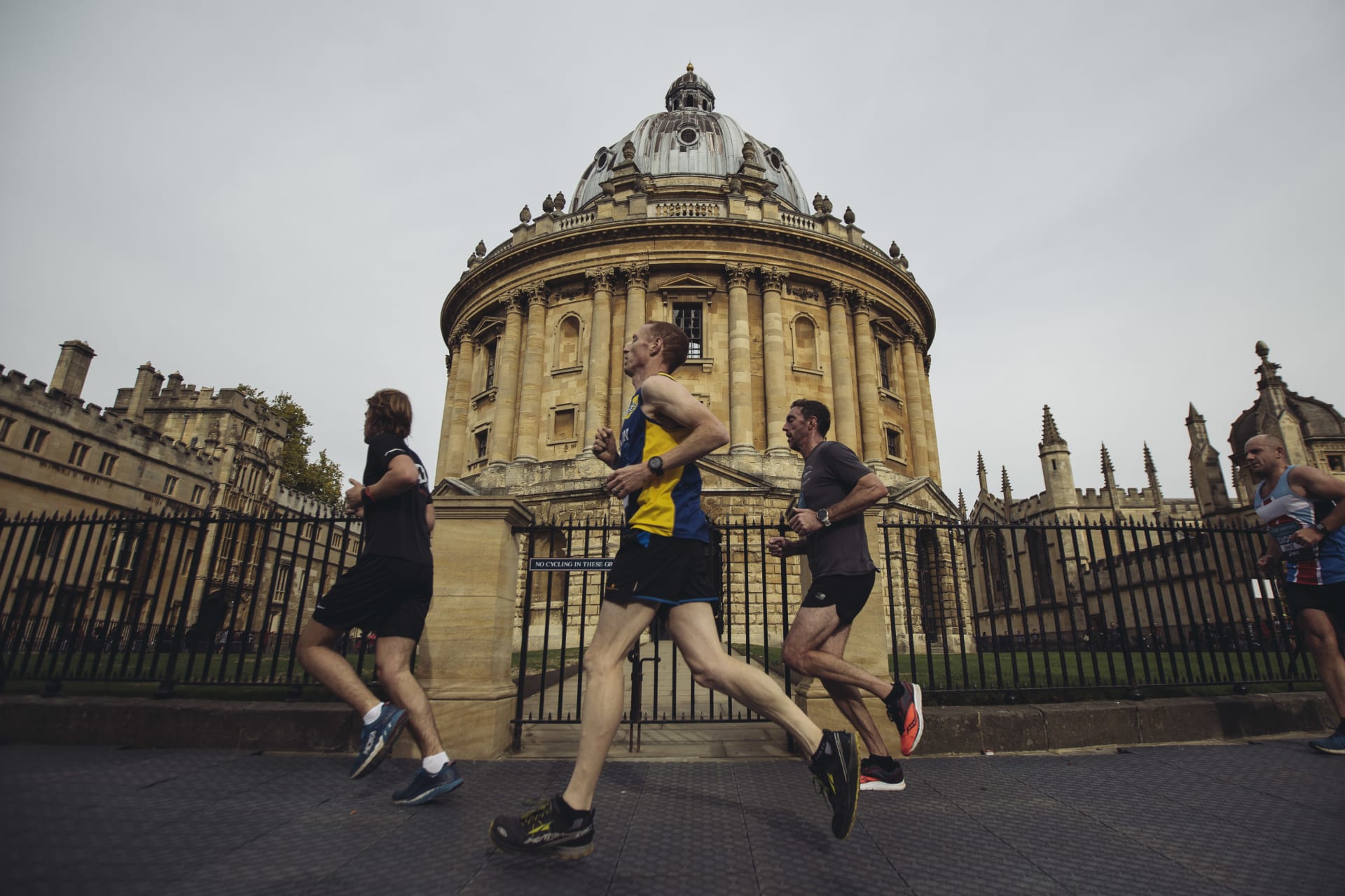 Oxford half 