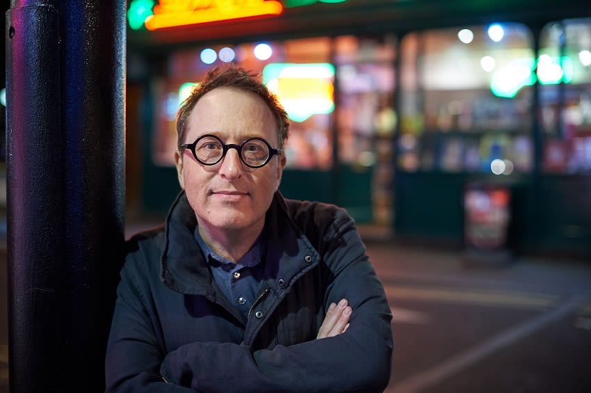 An Interview with Jon Ronson Lamp post