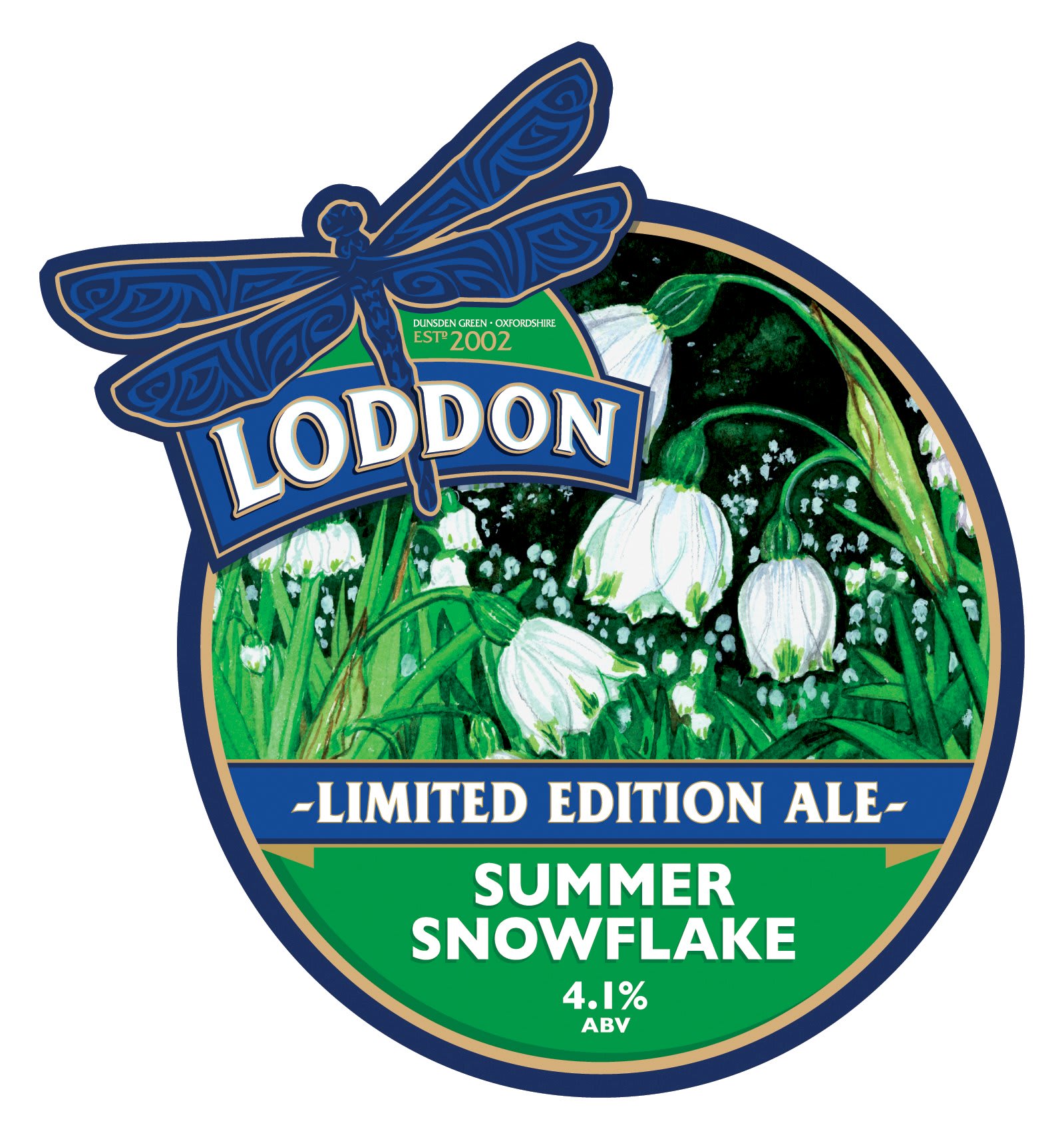 International beer day Summer Snowflake