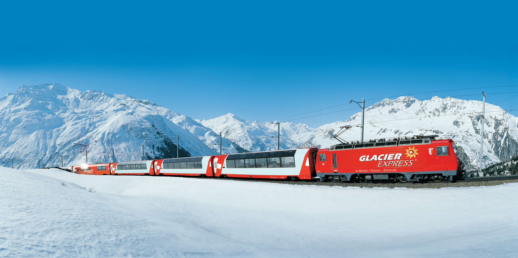 Great Railway Journeys of world THE GLACIER EXPRESS 1  3 