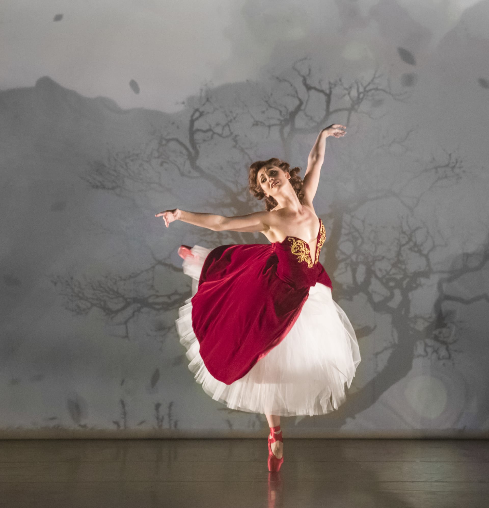 THE RED SHOES. Ashley Shaw Victoria Page . Photo by Johan Persson 3 