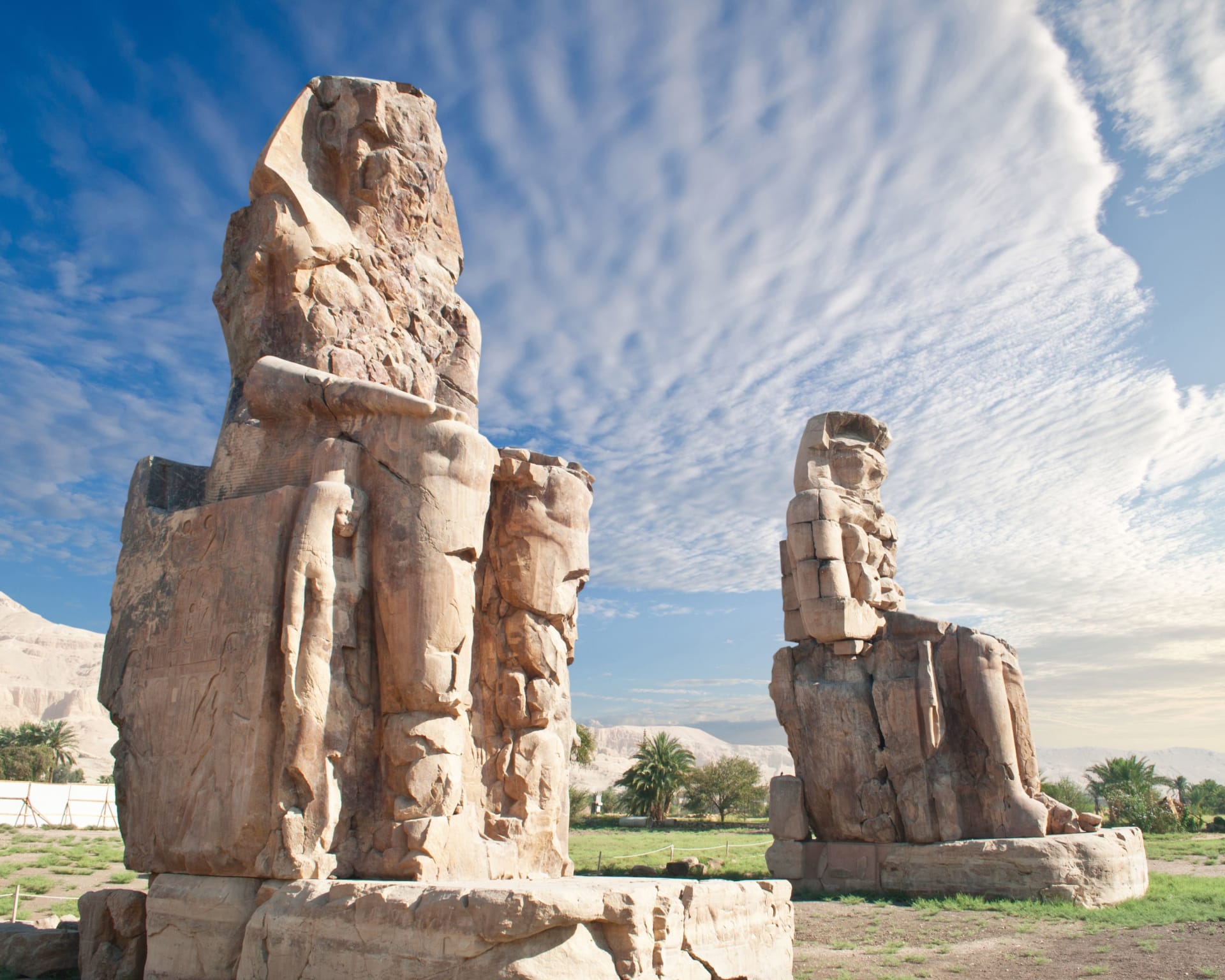 The Colossi of Memnon