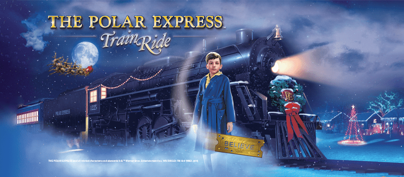 The Polar Express Train Ride