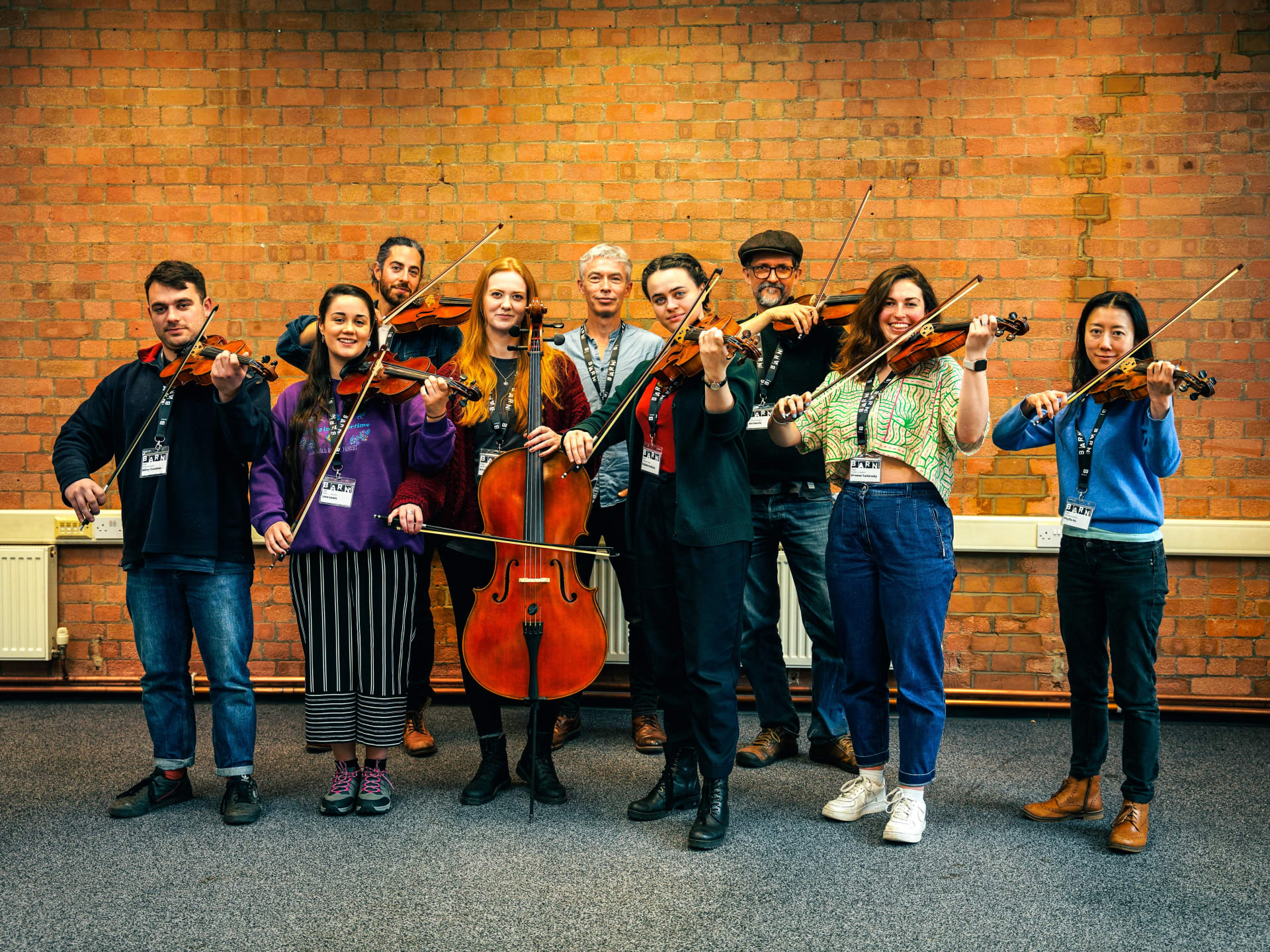 The cast of The Mozart Question photo by Alex Tabrizi