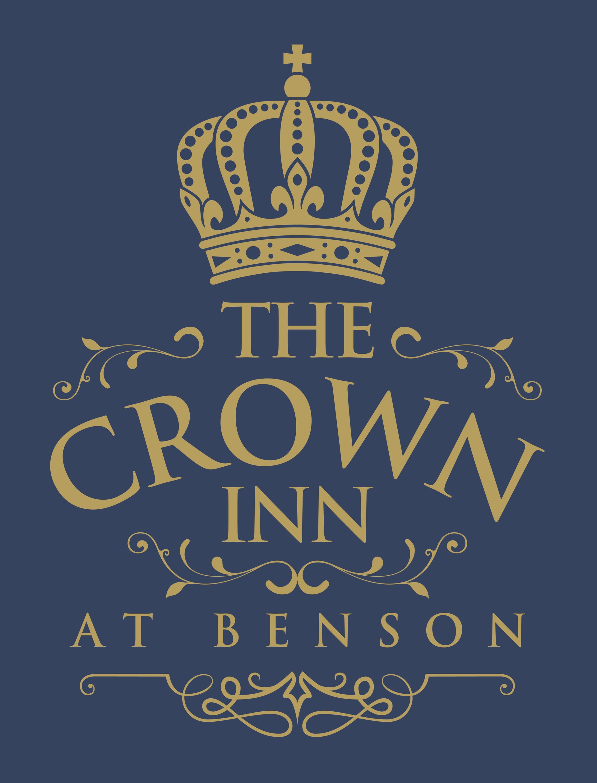 The Crown Pub sign 1068mm x 813mm 5mm bleed 2 kyirmy