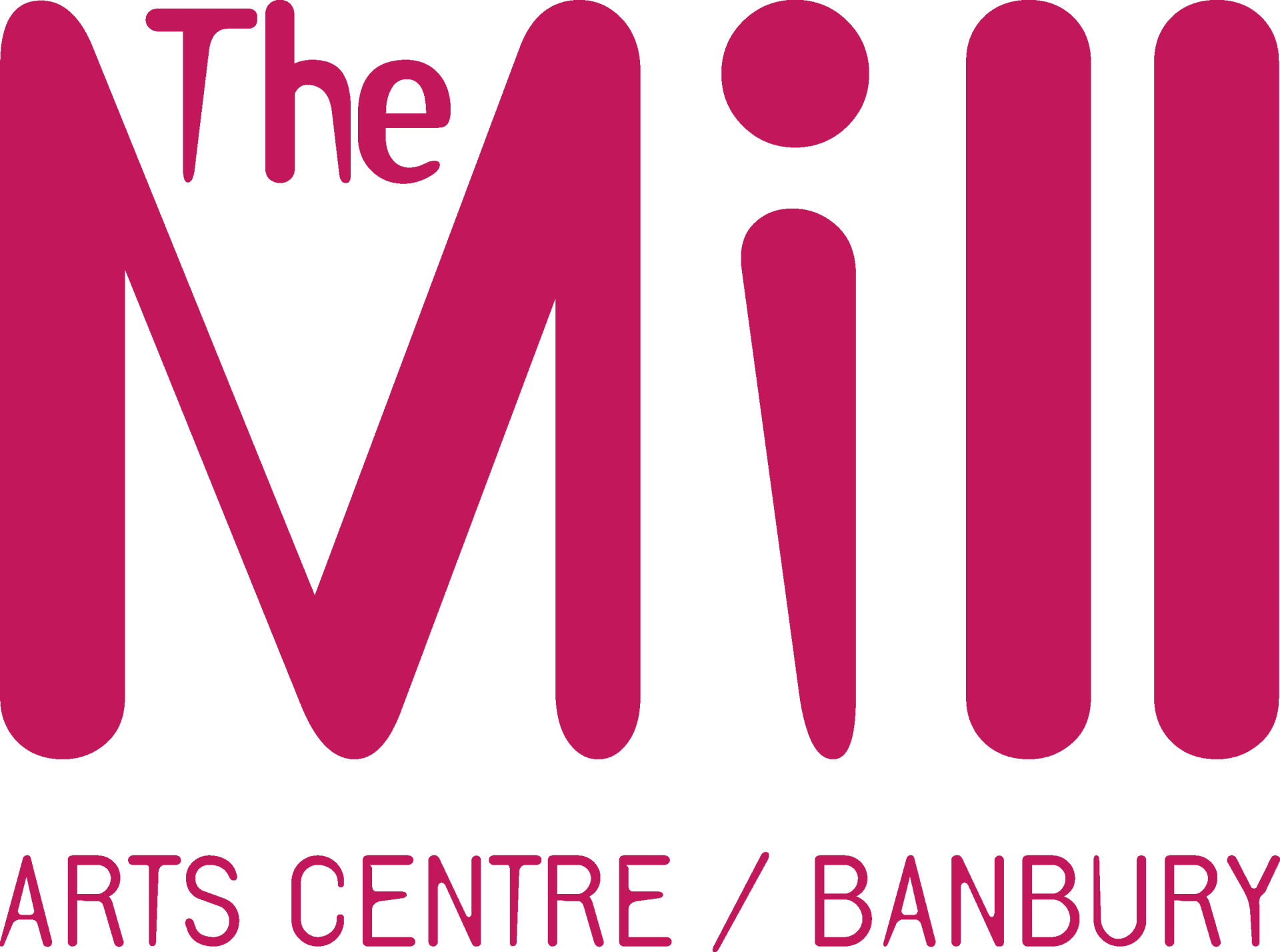 The Mill Logo pink bhpk02