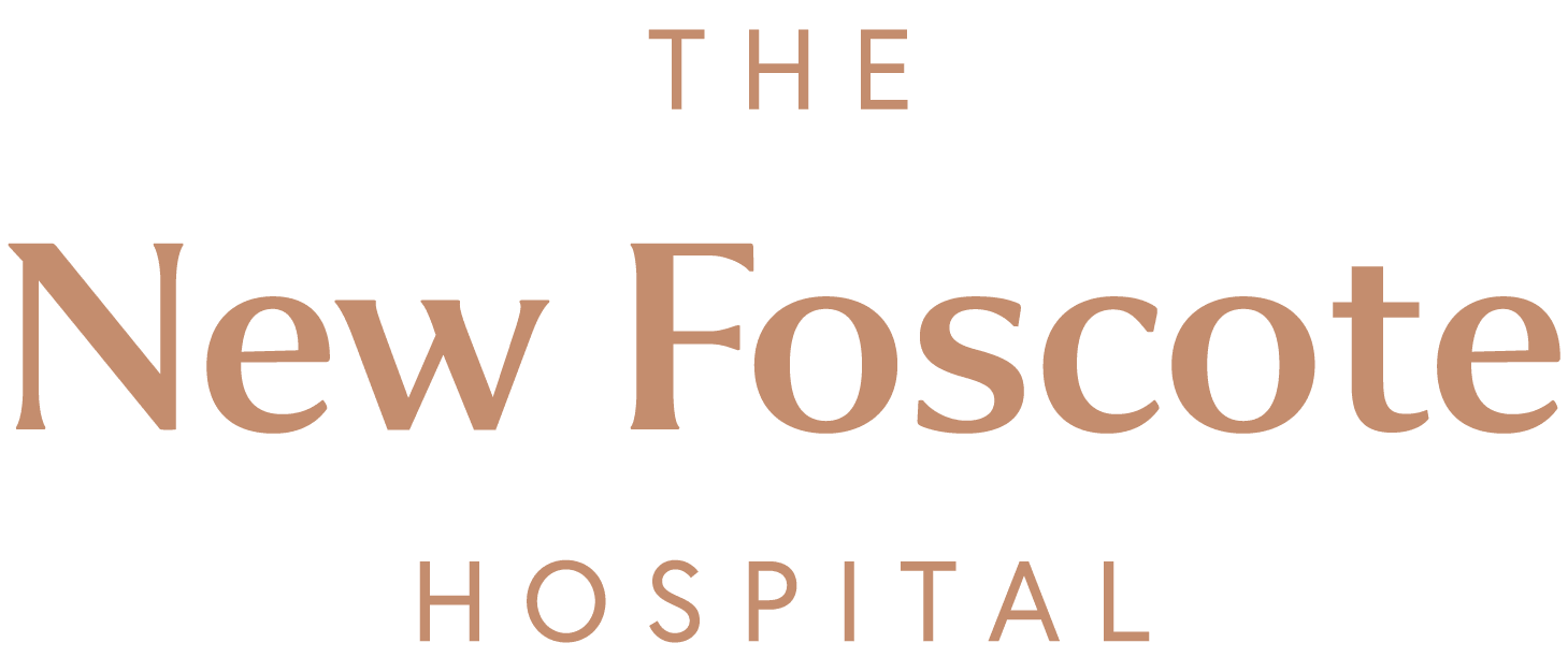 The New Foscote Hospital STACKED LOGO colour mfzcrv