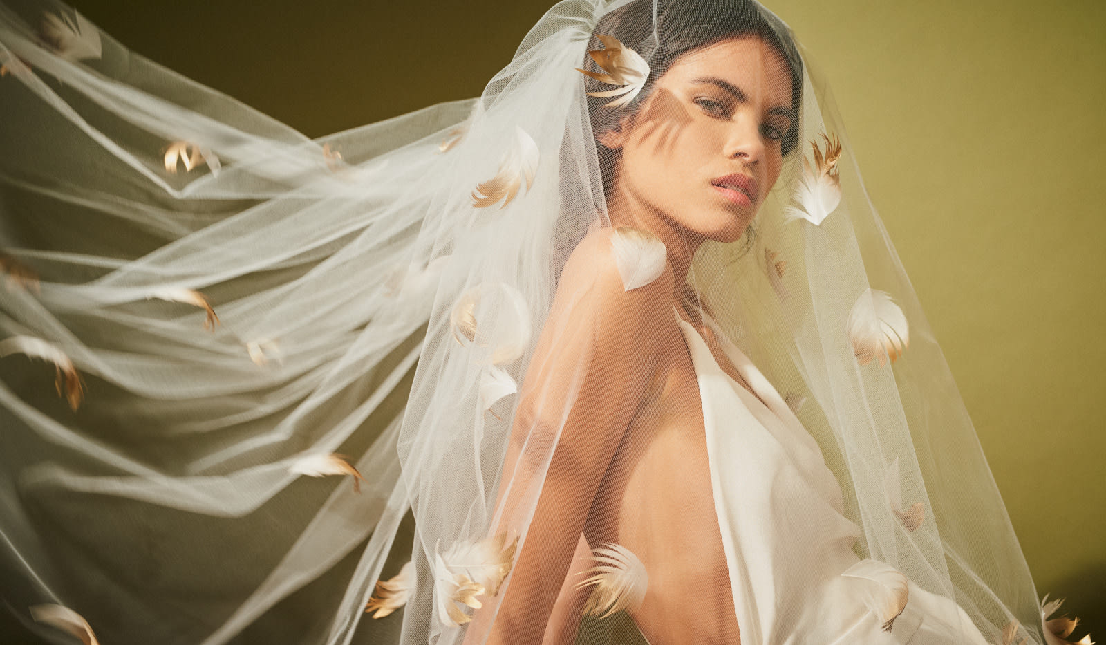 Tulle Veil pmkd4h