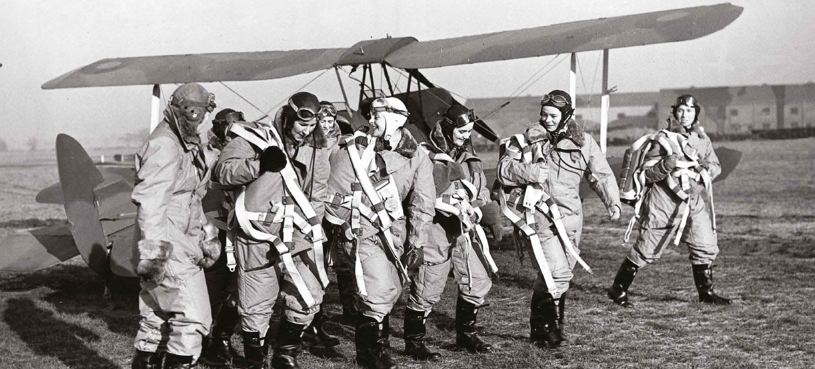 WAAF Pilots cyjrwe