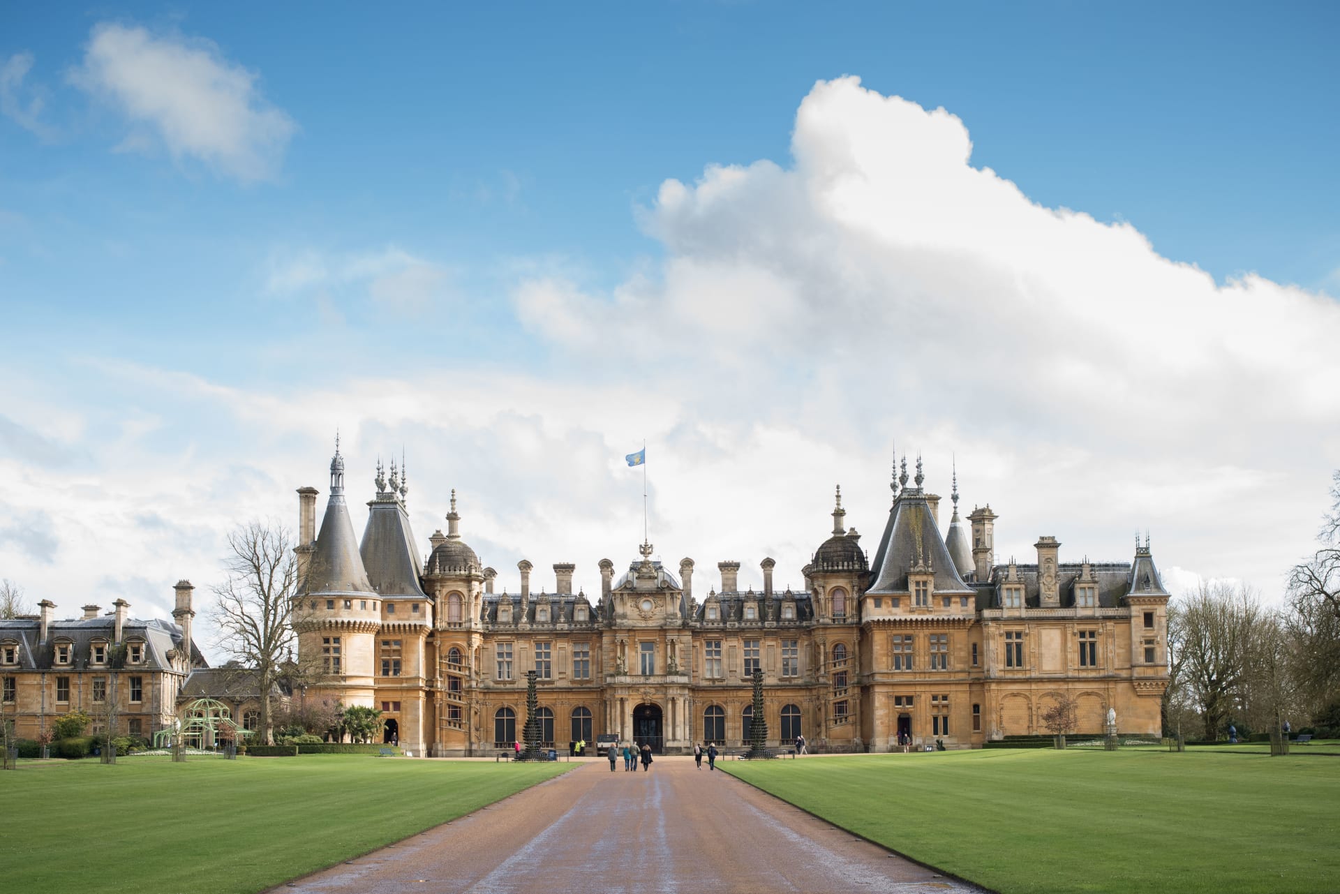 Waddesdon Manor. Photo Derek Pelling National Trust Waddesdon Manor