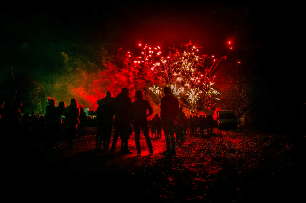 Wallingford Fireworks