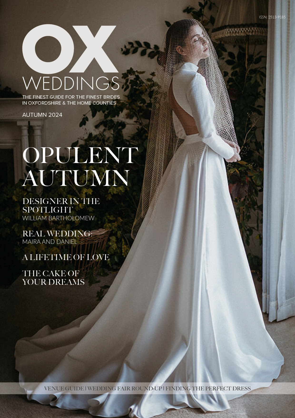 OX Weddings Autumn Cover