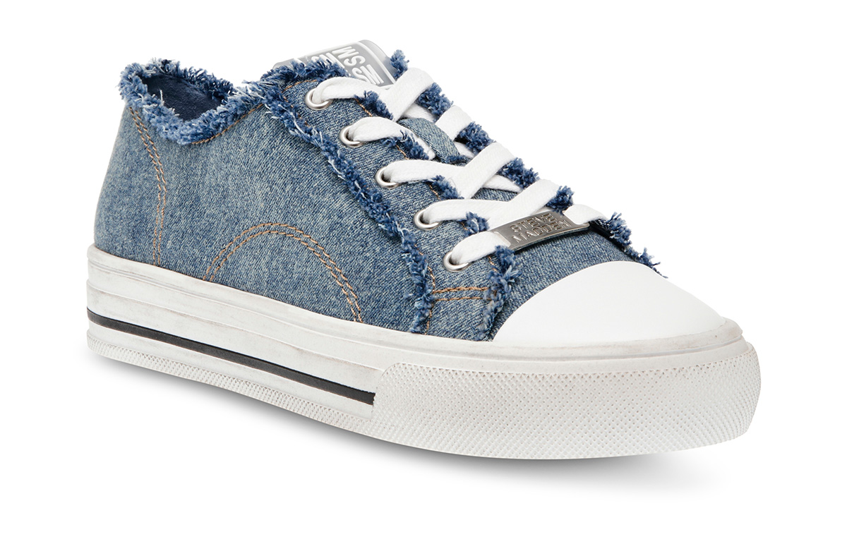 a4 STEVEMADDEN SHOES CRUZADER BLUE DENIM ivd0cj