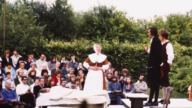 The Crucible Returns to Blewbury Original Production 1979