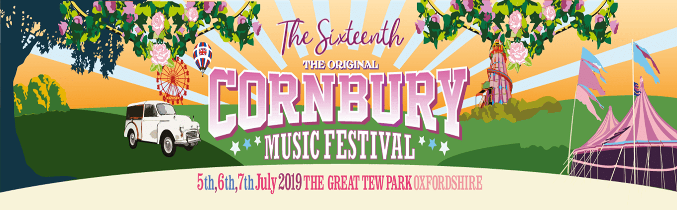 Cornbury Musical Festival 2019 Header Image