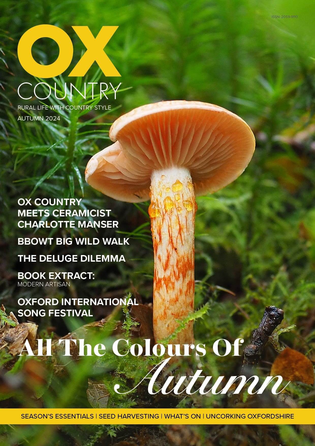 OX Country cover