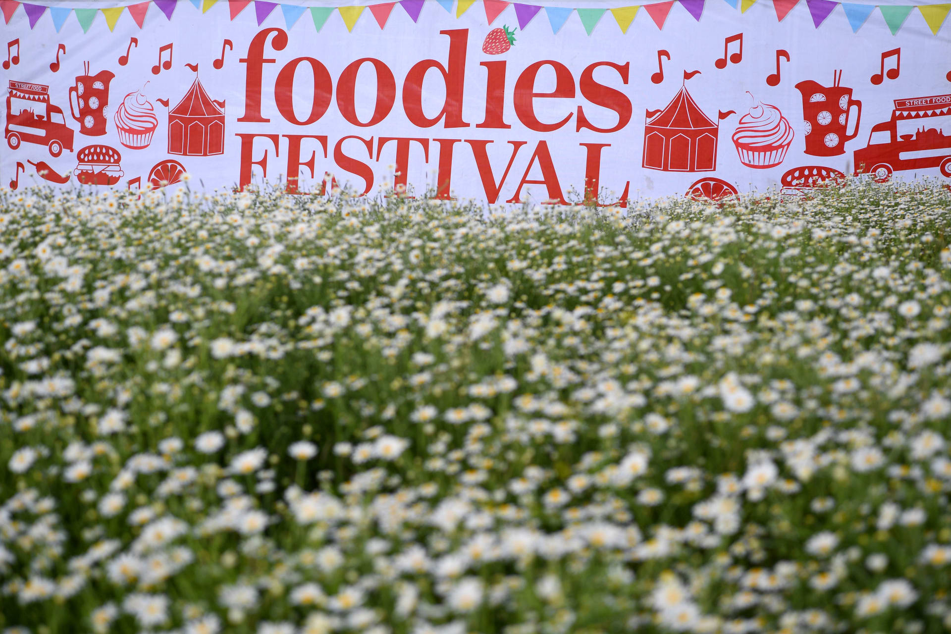 Foodies Festival 2019