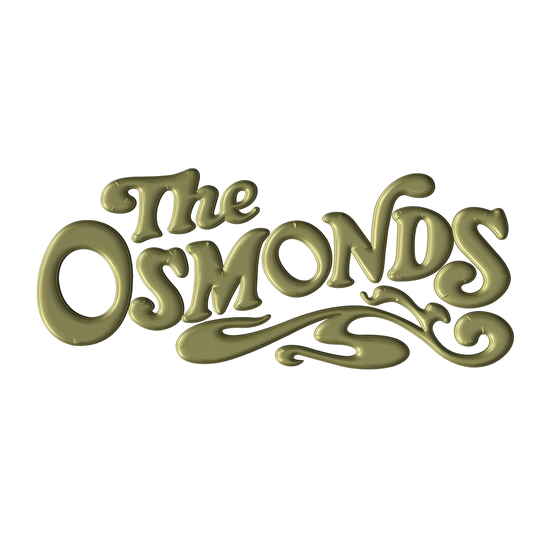 Our Songs The Osmonds Gold Lettering