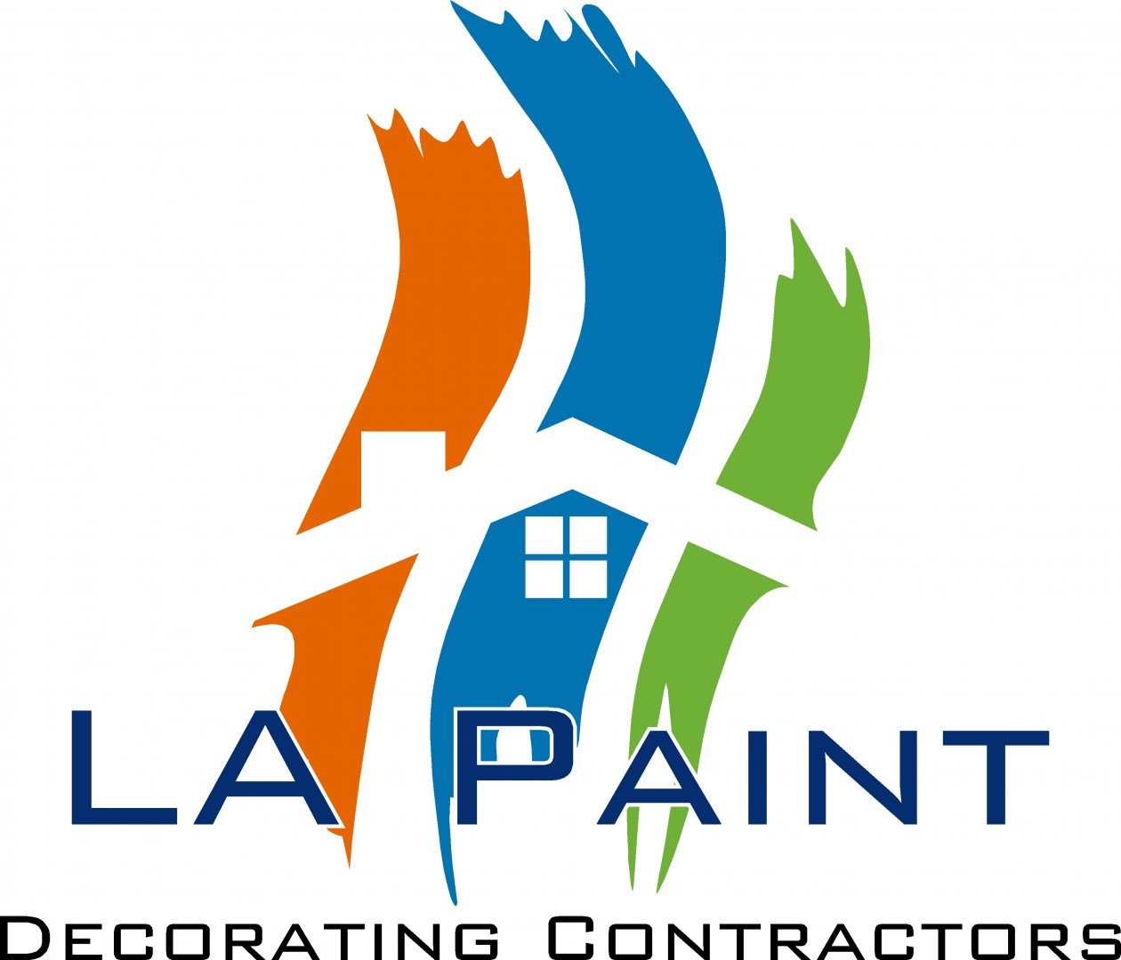 LA Paint Logo