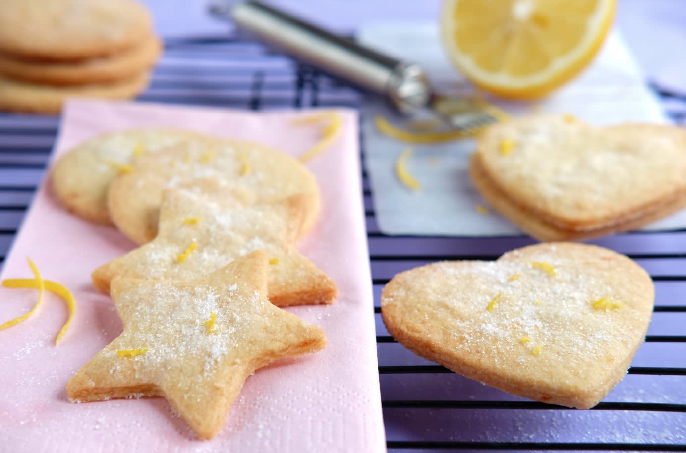 lemon shortbread