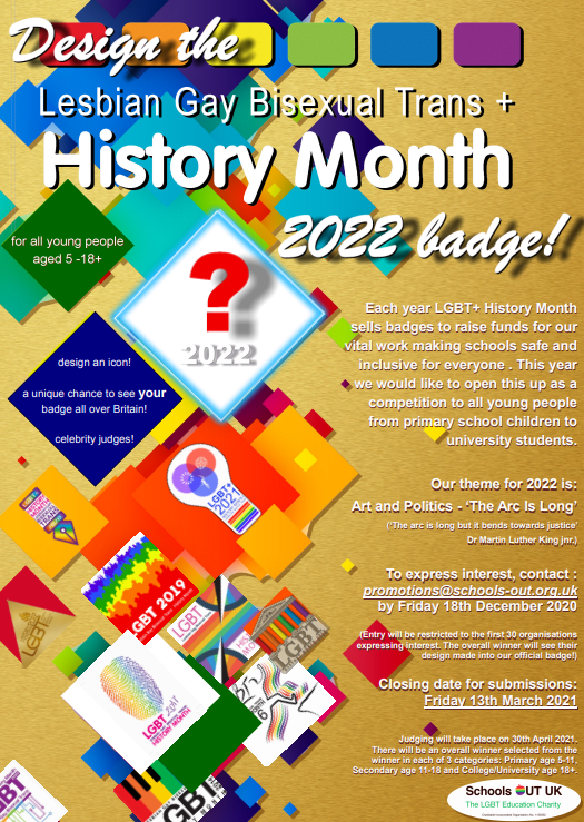 lgbt hm bADGE COMP