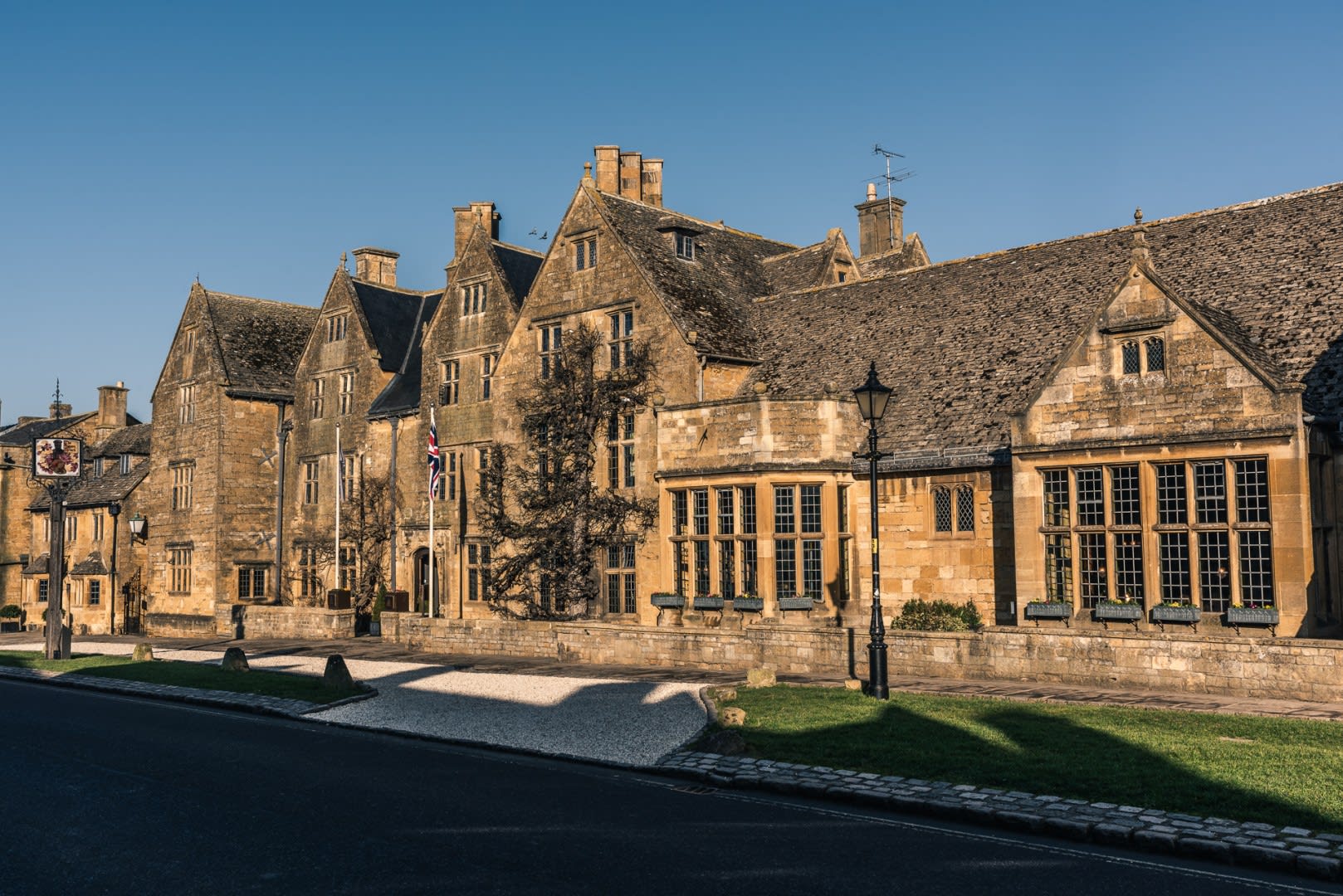 The Lygon Arms Daylight Front Exterior