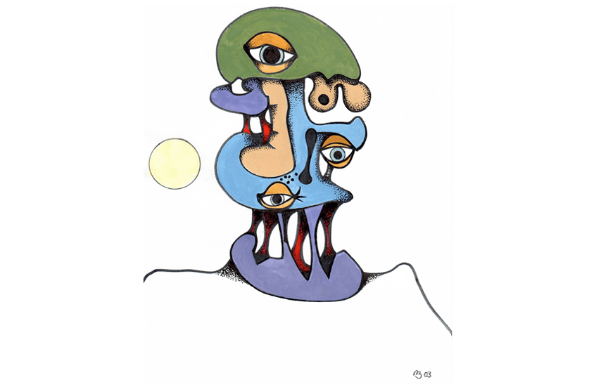 Desmond Morris The Power Player Artwork