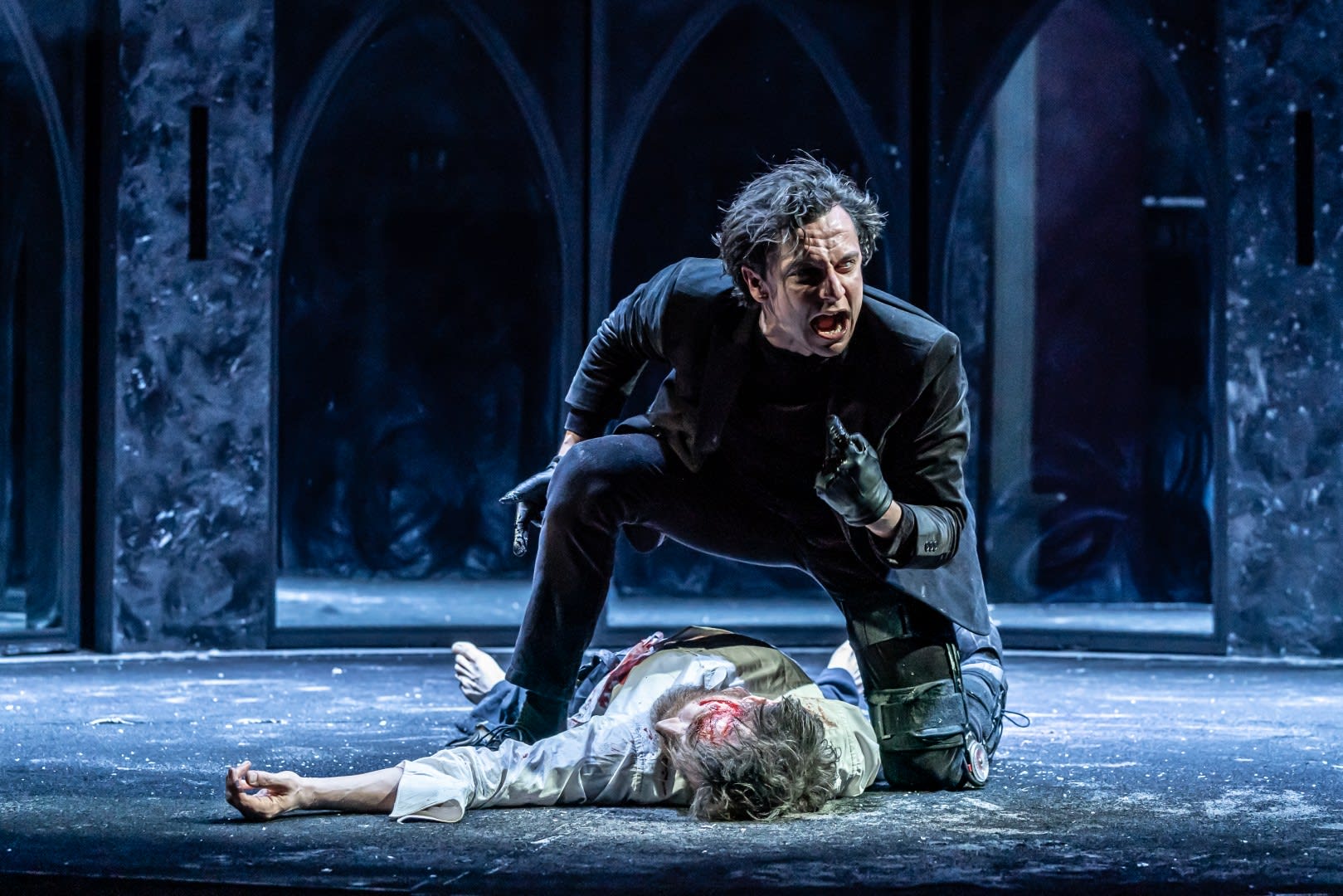 Richard III Angry Murder