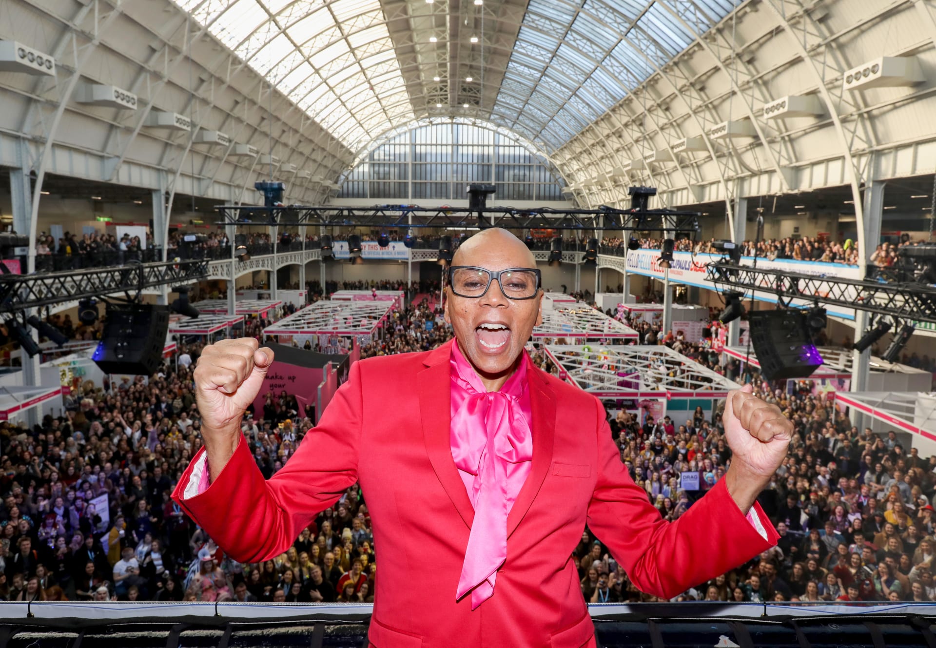 rupaul at dragconuk