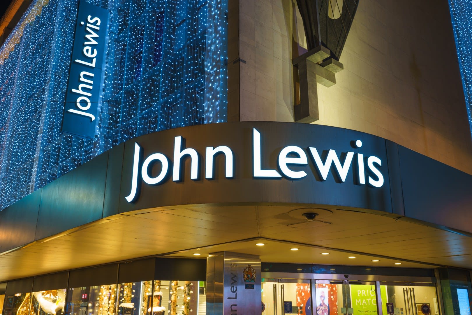 John Lewis London Store Header Image