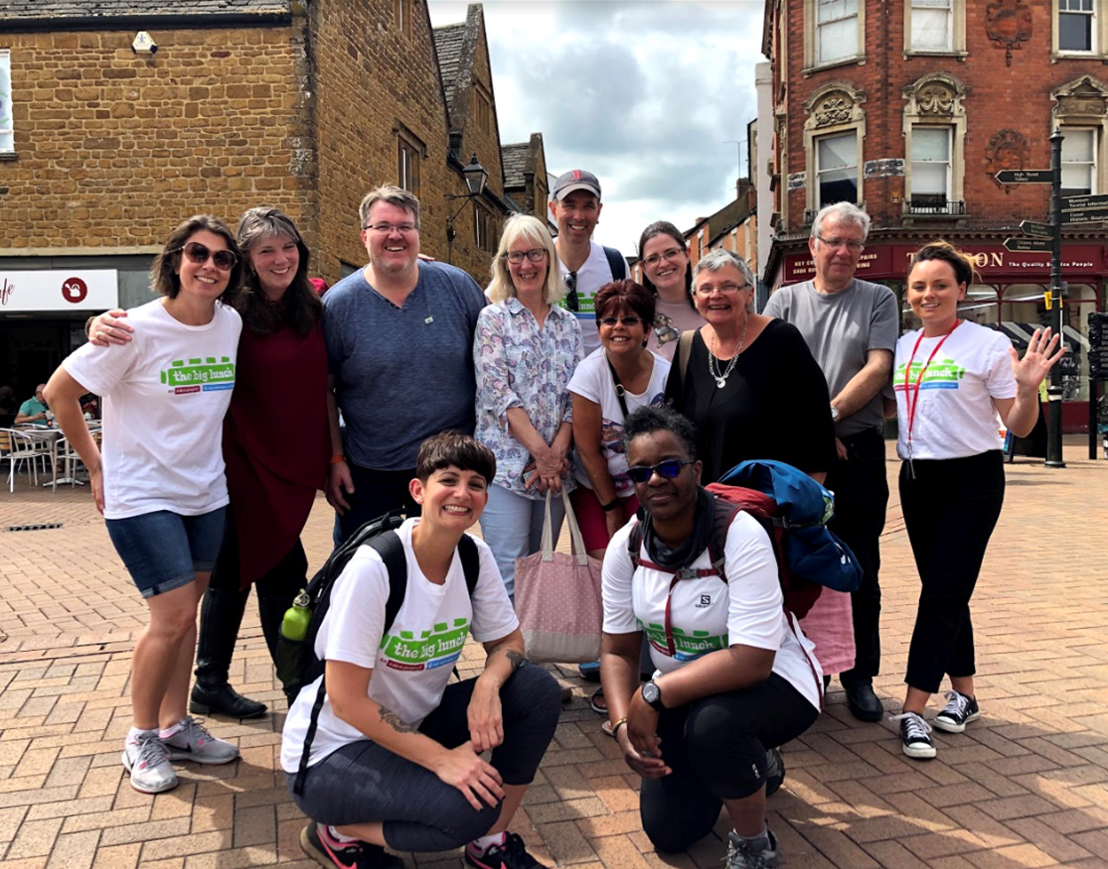 Big Lunch Community Walk Team England