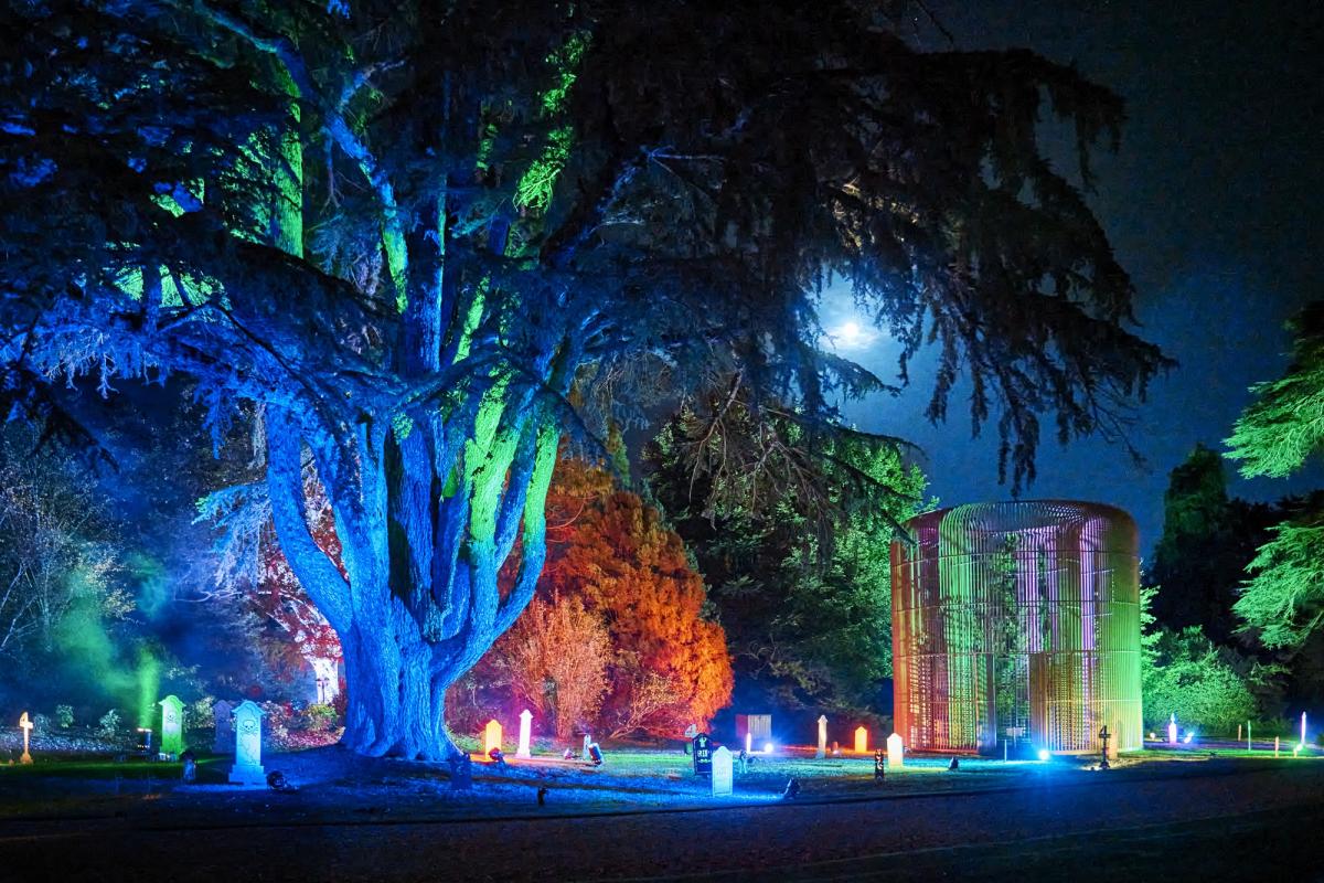 Halloween at Blenheim Palace